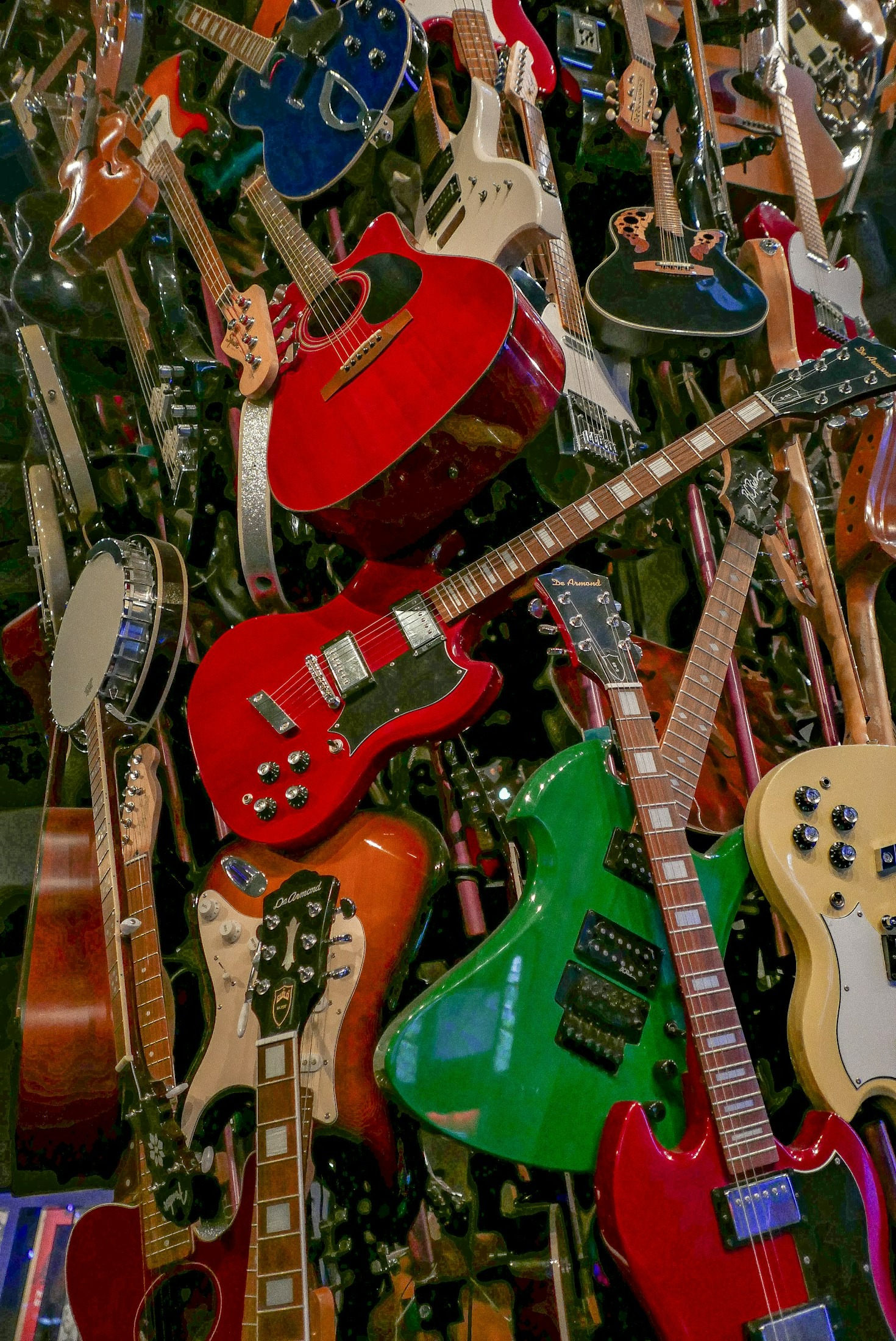 Os mestres por trás dos instrumentos icônicos